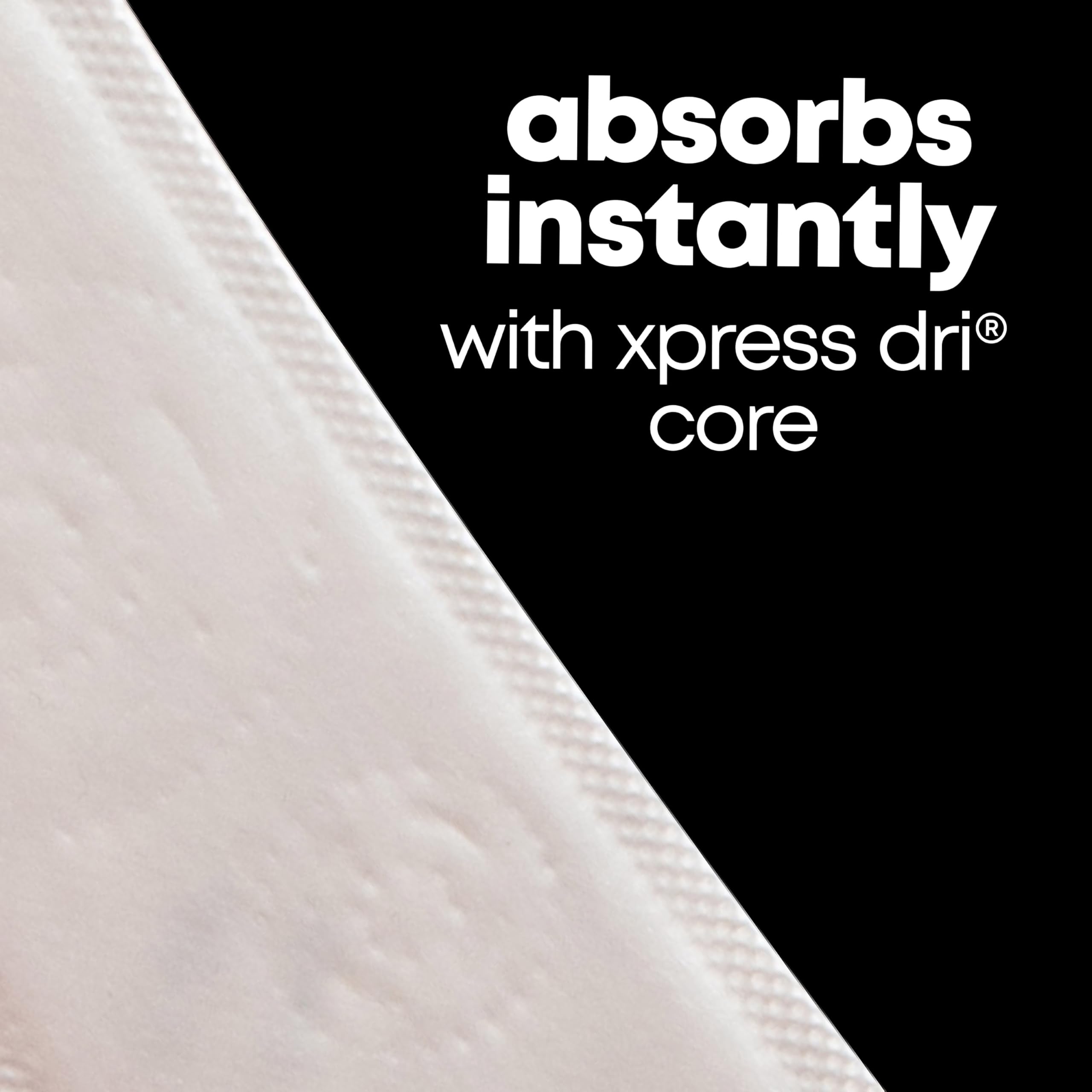 U by Kotex Panty Liners, Clean & Secure, Light Absorbency, Regular Length, 64 Count (Packaging May Vary)