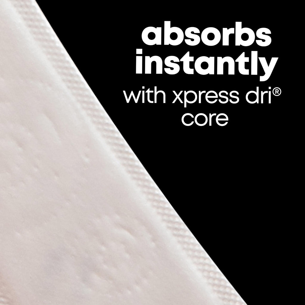 U by Kotex Panty Liners, Clean & Secure, Light Absorbency, Regular Length, 64 Count (Packaging May Vary)