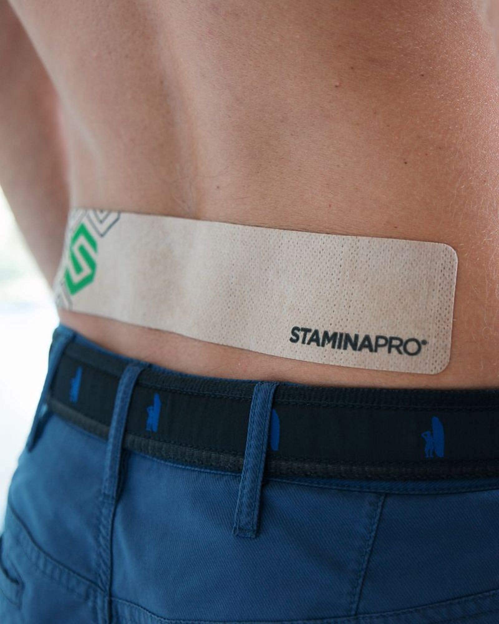 12 Patches - STAMINAPRO Electroceutical Patches for Muscle Soreness, Strain, Muscle Fatigue, and Muscle Tightness