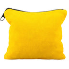 SUNYIK Natural Tiger's Eye Stone Tumbled Chip Stone, Solar Plexus Chakra Crystal Pillow for Healing Reiki, Sphere Sculpture Figu