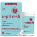 RepHresh Pro-B Womens Probiotic, Probiotic Supplement for Women, 30 Oral Capsules