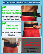 Caredgitz Ostomy Belt, Ostomy Bag Covers for Women, Discreet Colostomy Bags Cover for Men, Ileostomy Bag Covers Leak Proof, Adju