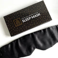 Samadhaan 100% Mulberry Silk Sleep Mask For Side Sleepers | Eye Mask For Men & Women With Adjustable Headband, Eye Mask & Blindf