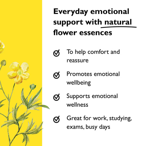 Rescue PASTILLES, Black Currant Flavor, Natural Stress Relief Lozenges, Homeopathic Flower Essence, Vegetarian, Gluten & Sugar-F