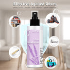 Shoe Odor Eliminator, Lamfun Deodorant Spray for Stinky Sneakers or Smelly Feet, Natural Shoe Deodorizer and Foot Deodorant Figh