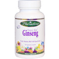 Paradise Herbs Panax Red Ginseng - 60 Vegetarian Capsules