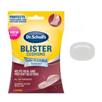 Dr. Scholl's Blister Cushion with Duragel Technology, 6ct // Heal and Prevent Blisters with Cushioning That is Sweat-Resistant, 