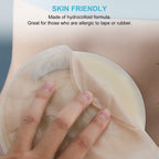 KONWEDA Ostomy Barrier Strips | Elastic Barrier Strips for Colostomy Bags [Pack of 10]