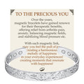 Feraco Copper Bracelet for Women, 12X Ultra Strength Magnetic Bracelets, 99.99% Pure Copper Cuff Bangle with 3500 Gauss Neodymiu