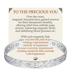 Feraco Copper Bracelet for Women, 12X Ultra Strength Magnetic Bracelets, 99.99% Pure Copper Cuff Bangle with 3500 Gauss Neodymiu