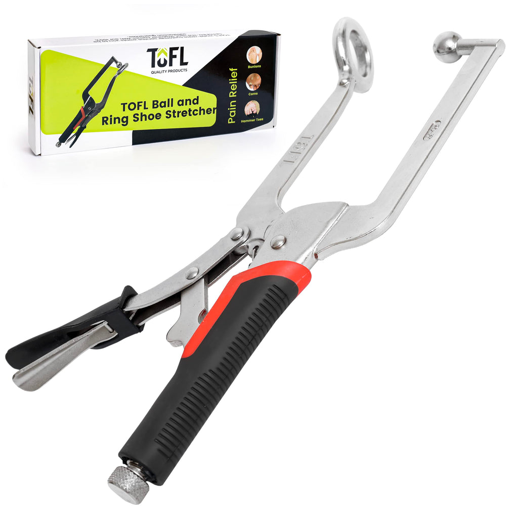 TOFL Bunion Pain Relief Shoe Stretcher - Heavy Duty Spot Stretcher for Bunions, Calluses, Corns, Hammer Toes & Claw Toes -