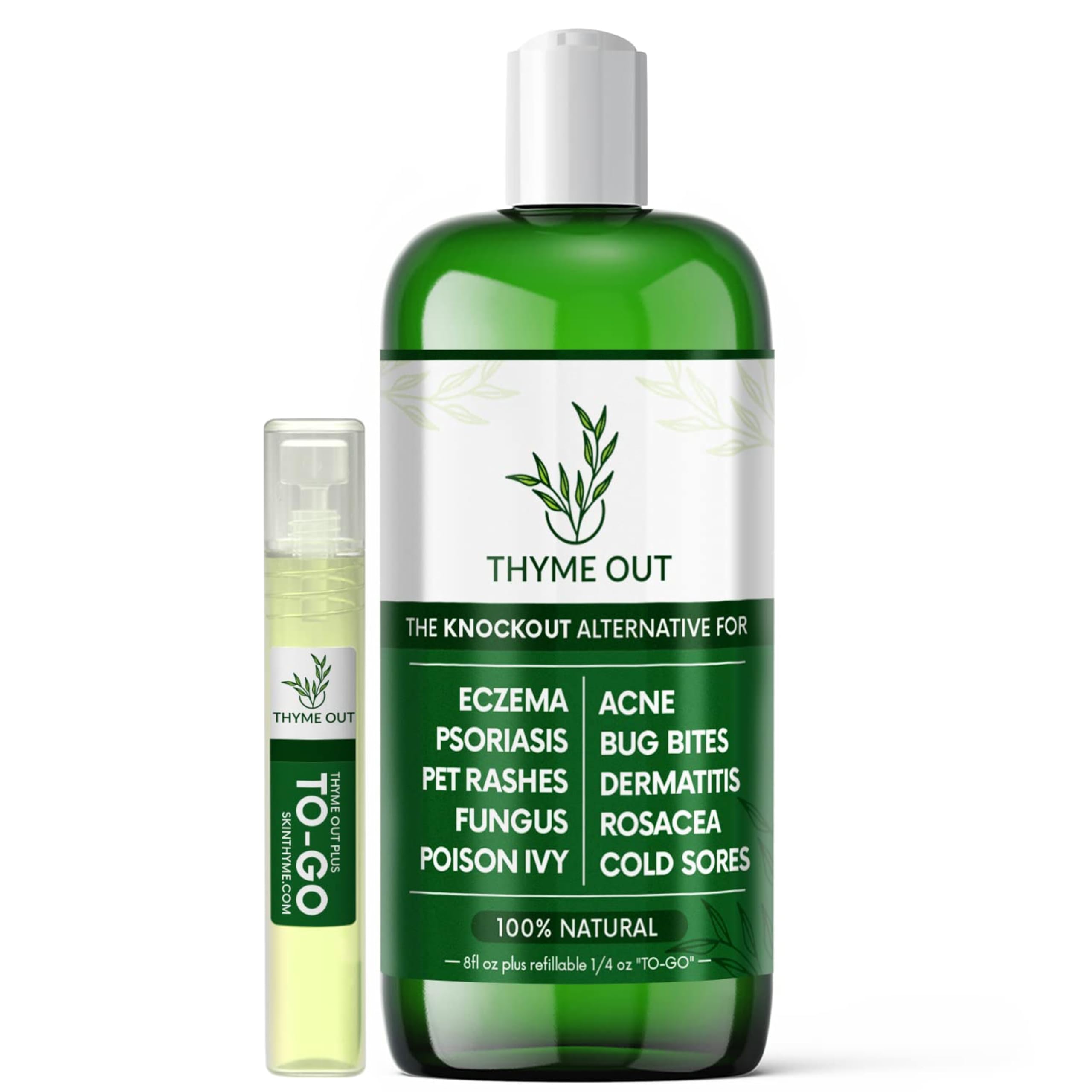 All Natural Eczema Treatment- Psoriasis Treatment - an All-in-One Solution for Acne, Dermatitis, Rosacea, Cold Sores, Pet Rashes