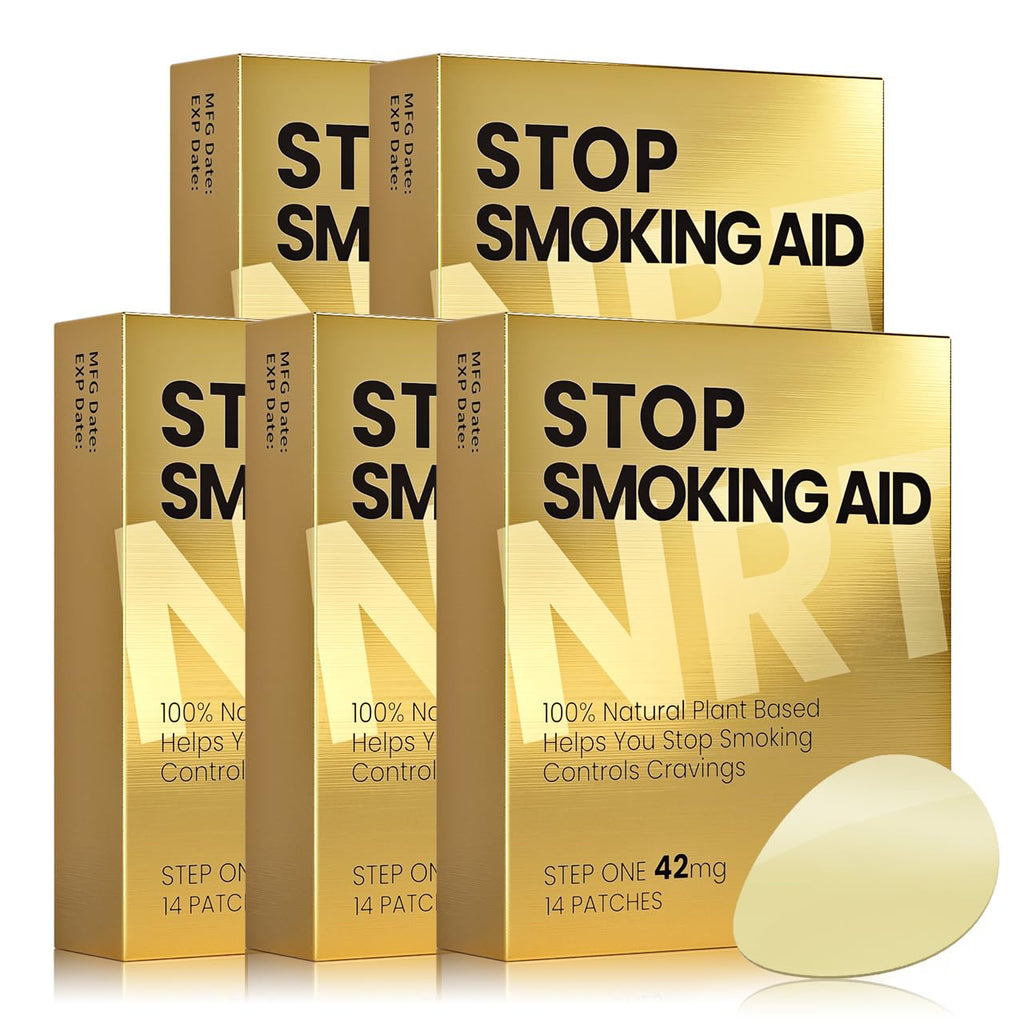 Anti Smoking Patch, 42mg Effective to Help Stop Smoking, Stop Smoking Aids That Work Non-Smoking Patches, Harmless Cigarette Qui