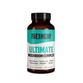 FreshCap Ultimate Mushroom Complex - Ayurveda Lions Mane, Reishi, Cordyceps, Chaga, Turkey Tail, Maitake - Immune Support, Nootr