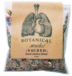 Anima Mundi Apothecary Smokable Herbs - Sacred Smoke - Heart Chakra Herbal Smoking Blend - with Relaxing Botanicals Like Mugwort