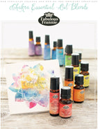 Fabulous Frannie Chakra Healing Gift Basket All Natural Made with Pure Essential Oils