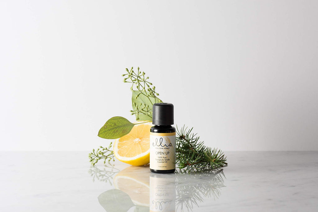 Ellia Fight it Essential Oil, 15 mL Bottle, Clear