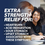Rolaids Extra Strength Antacid, 96 Chewable Tablets, Mint Flavor, Extra Strength Heartburn Relief