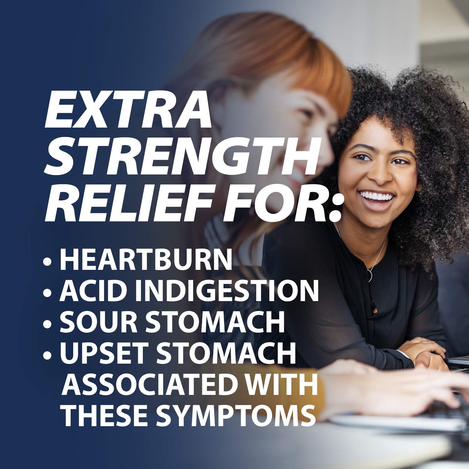Rolaids Extra Strength Antacid, 96 Chewable Tablets, Mint Flavor, Extra Strength Heartburn Relief