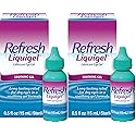 Refresh Liquigel Lubricant Eye Gel Drops, 0.5 Fl Oz Sterile