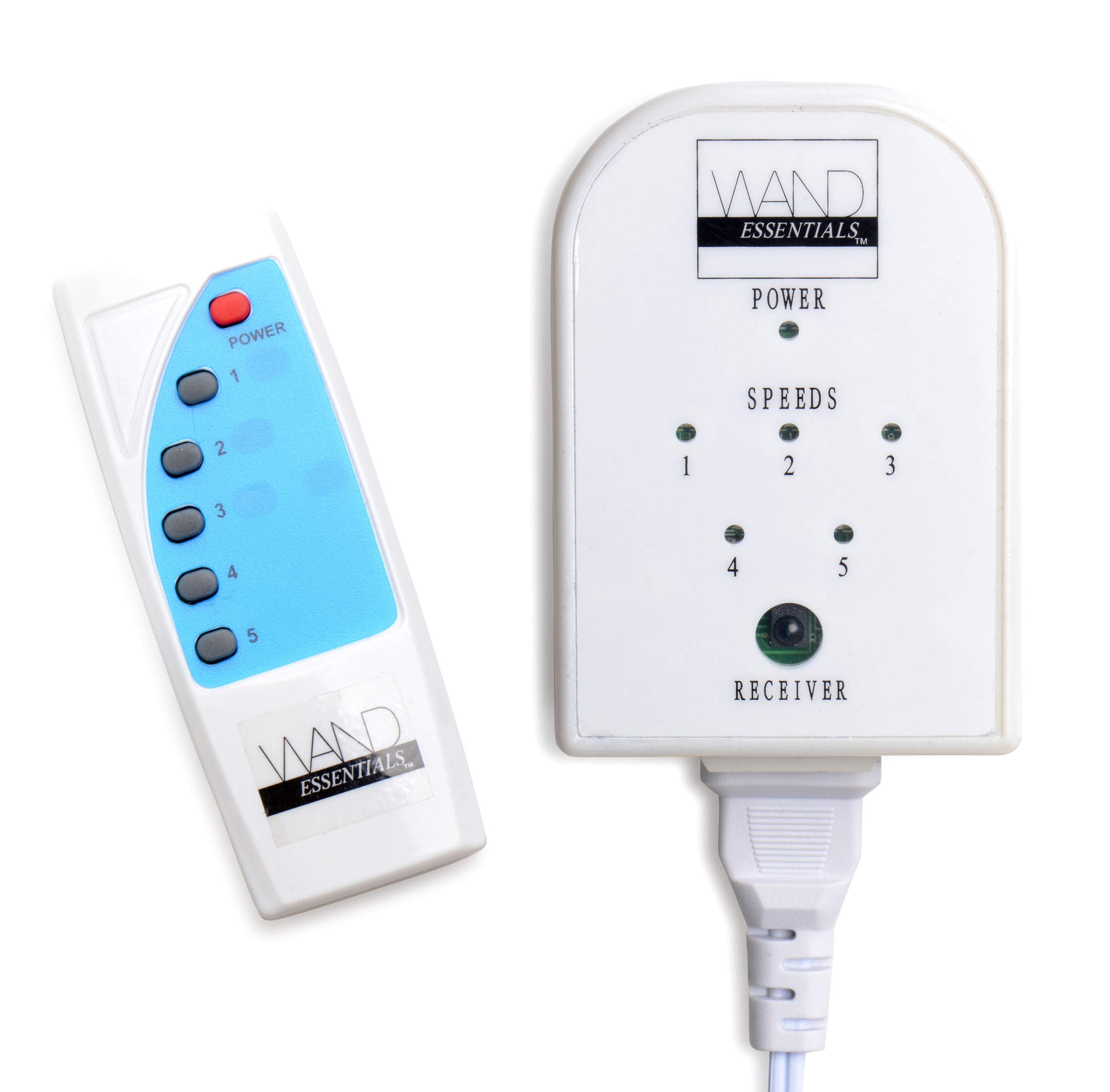 Wand Essentials Ez Touch 5 Speed Wireless Remote Controller