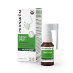 Pranarom Pure Essential Oil Aromaforce Throat Spray, Soothing Formula Including Citrus, Eucalyptus, Oregano, Lemon, 15ml