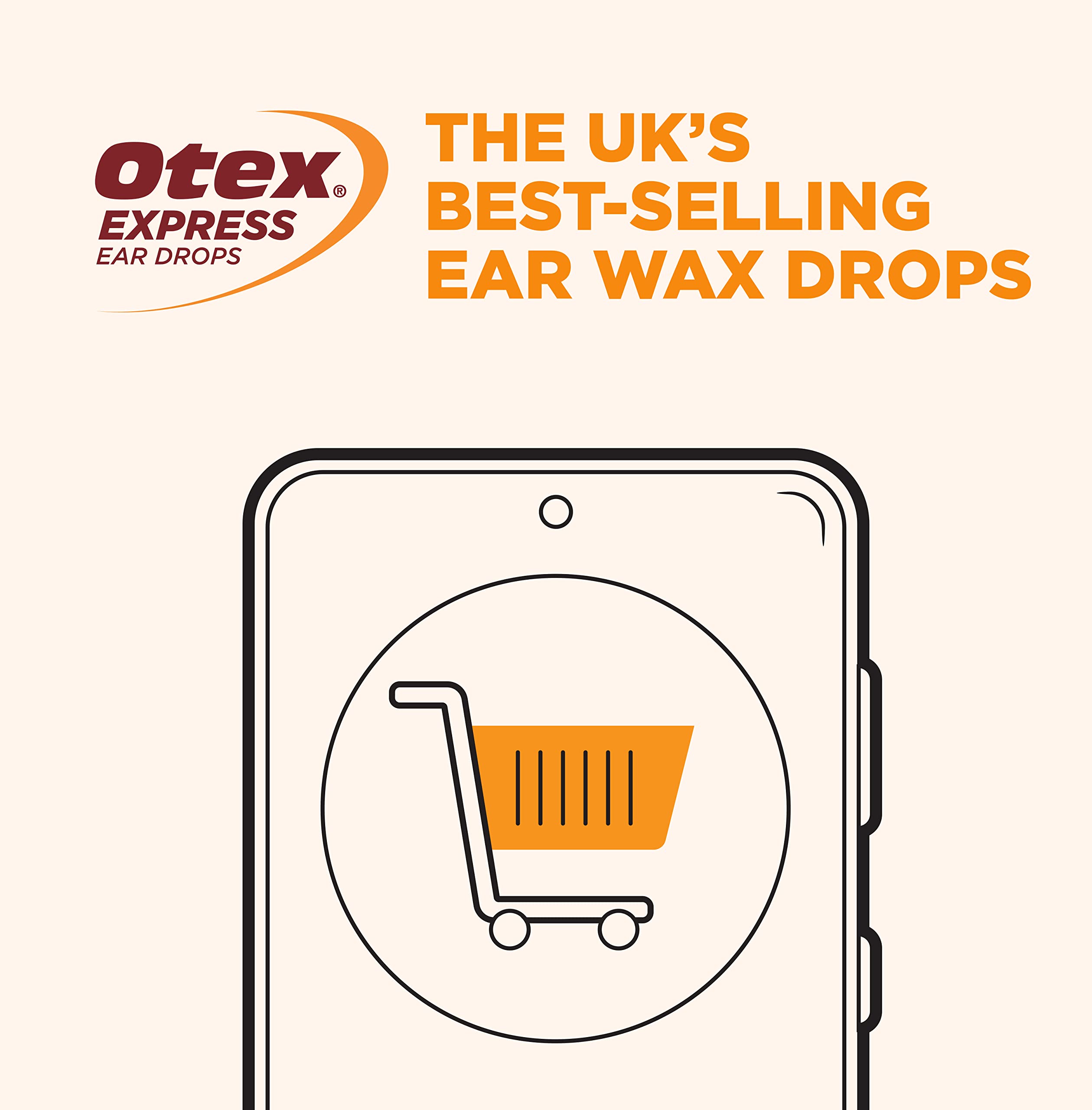 Otex Express Ear Drops 10Ml