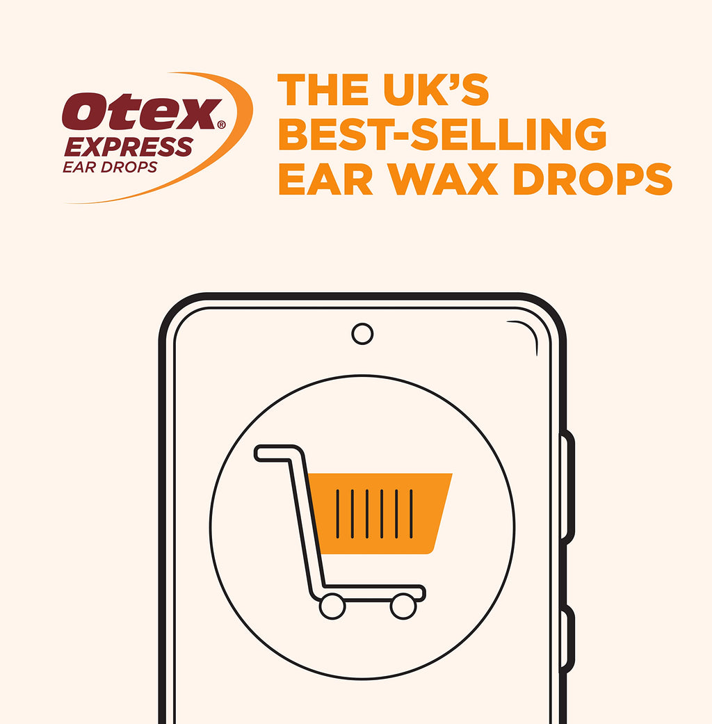 Otex Express Ear Drops 10Ml