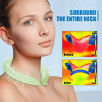 Maginno Neck Cooler, Wearable Cooling Tube Cool Neck Wraps for Extremely Hot Weather & Summer Heat, Hands Free Cold Ice Pack Gel