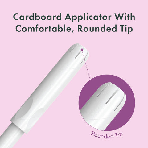 Rael Tampons, Cardboard Applicator Made with Organic Cotton - Tampons Multipack, Regular and Super Absorbency, Unscented, Upgrad
