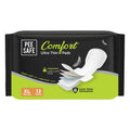 Pee Safe Comfort Ultra Thin Sanitary Pads For Women | Xl | 12 Pads For Rash Free Periods | Cottony Soft Sanitary Napkins For Ult