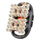 IeBilif Massage Gun, 42 Head Foot Back Neck Shoulder Massager with 9 Adjustable Multi-Modes & Intensities, Fascia Gun for Athlet