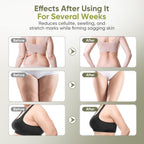 Lymphatic Drainage Massager & Anti-Cellulite Tool - Body Sculpting Machine with Microcurrent, Light, Heat & Vibration for Legs,