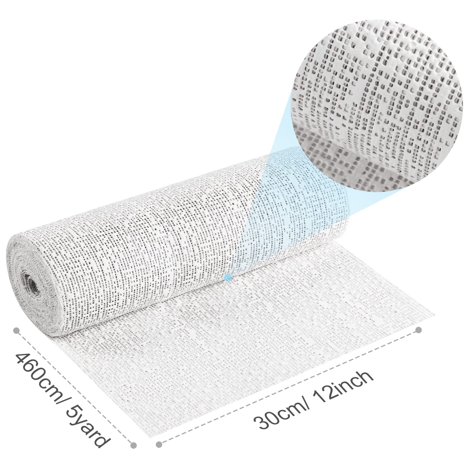 30ft - 211ft Plaster Cloth Rolls White Gauze Strips Wrap Bandages for Craft Belly Cast Mask Making Body Molds Scenery Art(12inch