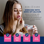 Geri-Dryl Allergy Relief Tablets (1000 Count) by GeriCare| Diphenhydramine HCI 25mg Antihistamine Tablets for Sneezing, Runny No