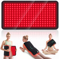 Medisana Red Light Therapy for Body, Red Light Pad with Heating