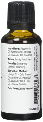 Now Foods Peace & Harmony Oil Blend 1 Fl Oz (Pack of 2)