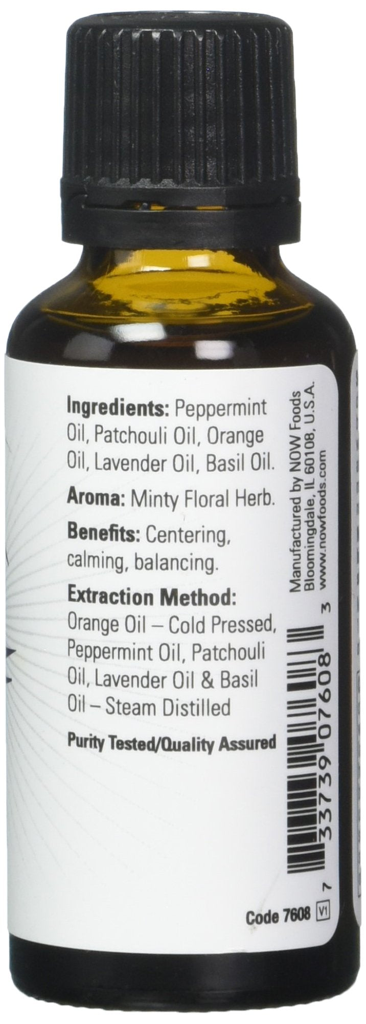 Now Foods Peace & Harmony Oil Blend 1 Fl Oz (Pack of 2)
