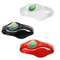 Power Balance The Original Genuine Performance Wristband, Silicone Rubber Wristbands Bracelets Sports Bracelet Wristband for Men