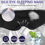 Sleep Headphones Sleep Mask with Bluetooth Headphones, LC-dolida Eye Mask for Sleeping Eye Pillow Sleeping Headphones for Side S