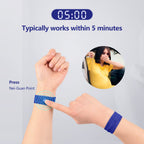Cozyhealth Motion Sickness Wristband, Anti-Nausea Acupressure Wrist Band for Nausea Relief, Dizziness and Vomiting from Car Boat