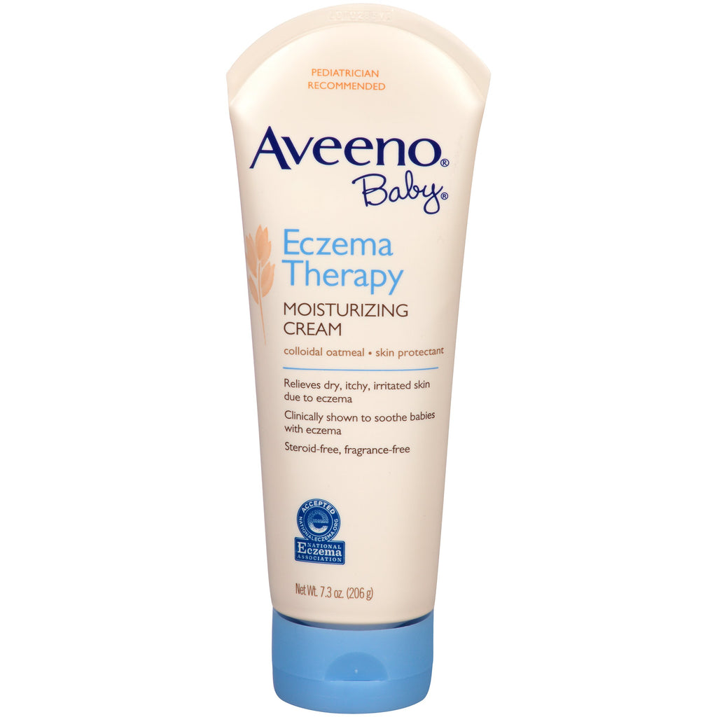 AVEENO Eczema Therapy Moisturizing Cream 7.30 oz (Pack of 2)