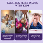 TEAWOO Sleep Patches for Adults and Kids, Goodnight Sleep Oil Bead Patches (30 PCS, Serving Up to 120 Nights), Upgraded Sweet Dr
