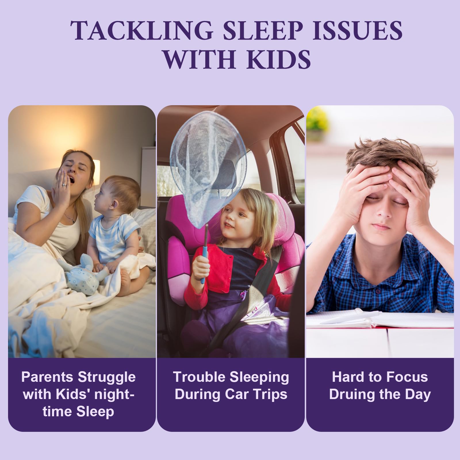 TEAWOO Sleep Patches for Adults and Kids, Goodnight Sleep Oil Bead Patches (30 PCS, Serving Up to 120 Nights), Upgraded Sweet Dr