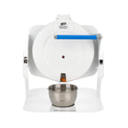 e-Pill MedTime Station - Locked Automatic Pill Dispenser with Tipper Base - White Lid