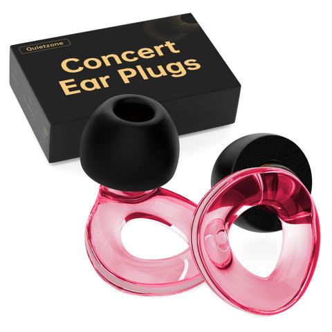 Ear Plugs for Concerts, ???????? ?????????????? High Fidelity Hearing Protection for Rave?Festival?Musicians?Travel, Soft Silico