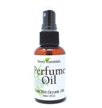 Sweet Essentials Fresh Vanilla | Fragrance/Perfume Oil | 2oz Made with Organic Oils - Spray on Perfume Oil - Alcohol & Preservat
