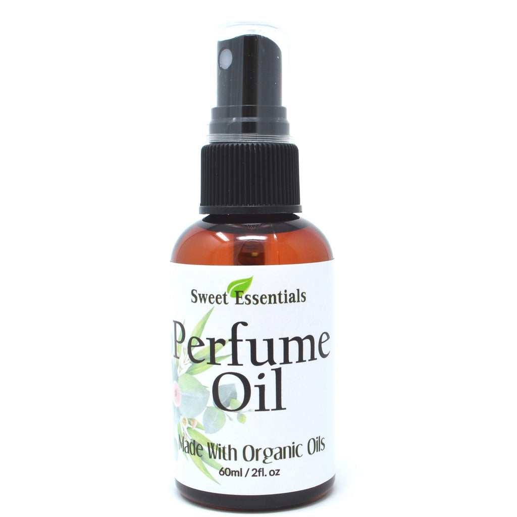 Sweet Essentials Fresh Vanilla | Fragrance/Perfume Oil | 2oz Made with Organic Oils - Spray on Perfume Oil - Alcohol & Preservat