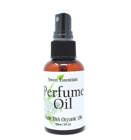 Sweet Essentials Fresh Vanilla | Fragrance/Perfume Oil | 2oz Made with Organic Oils - Spray on Perfume Oil - Alcohol & Preservat