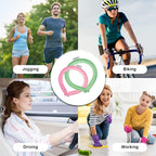 Neck Cooling Tube Ice Neck Cooler Ring Reusable Summer Cooler for Outdoor Indoor Activities Portable Design for Heat Relief & Sp
